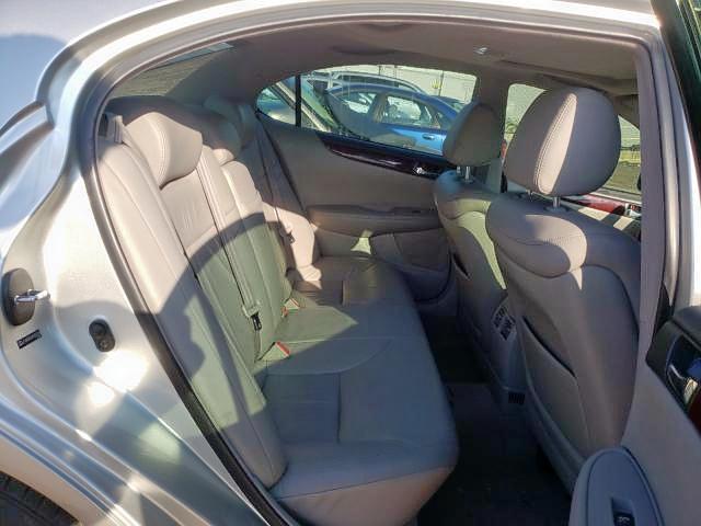 Photo 6 from auction – 2004 LEXUS ES 330 with VIN JTHBA30G240003295