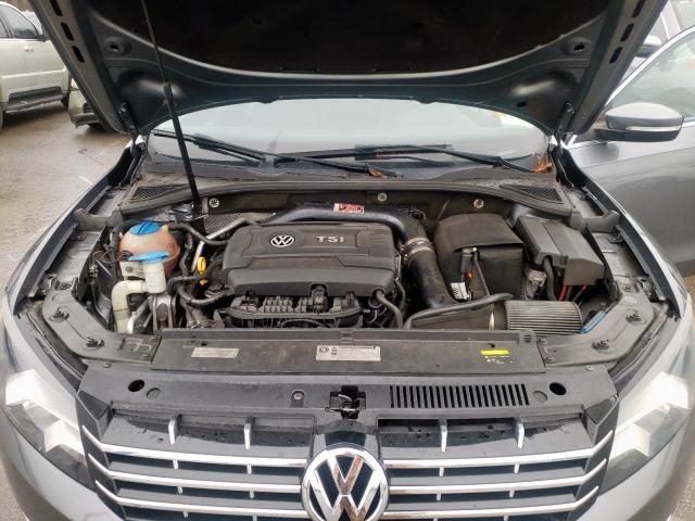 Photo 7 from auction – 2015 VOLKSWAGEN PASSAT S with VIN 1VWAT7A39FC096177