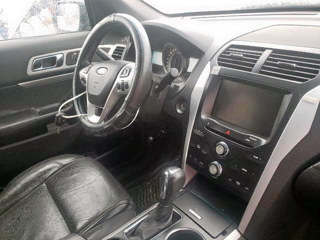 Photo 9 from auction – 2014 FORD EXPLORER X with VIN 1FM5K7D83EGA97536