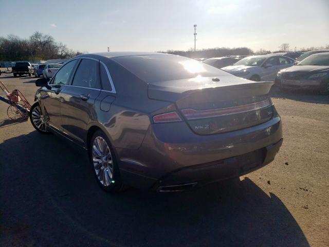 Photo 3 from auction – 2014 LINCOLN MKZ with VIN 3LN6L2G99ER832117