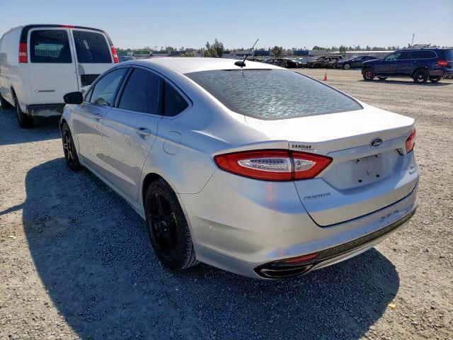 Photo 3 from auction – 2013 FORD FUSION SE with VIN 3FA6P0H96DR346154