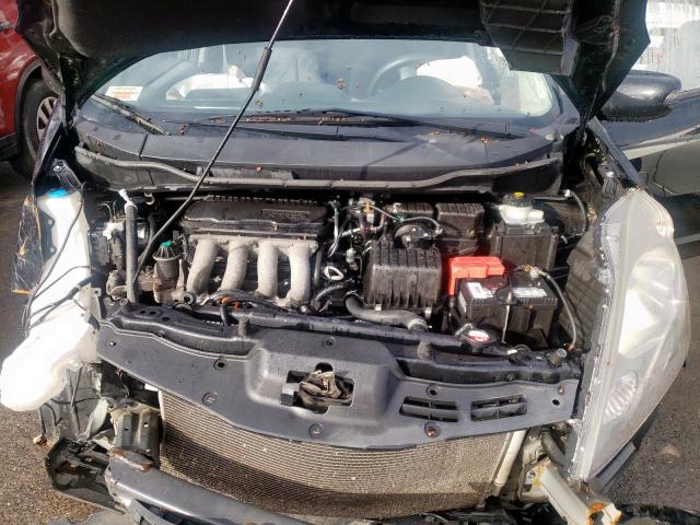 Photo 7 from auction – 2013 HONDA FIT with VIN JHMGE8H38DC067283
