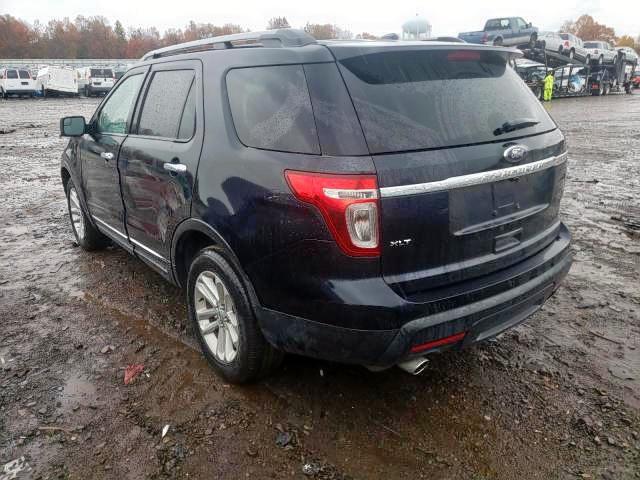 Photo 3 from auction – 2014 FORD EXPLORER X with VIN 1FM5K7D83EGA97536