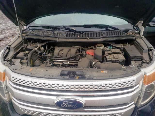 Photo 7 from auction – 2014 FORD EXPLORER X with VIN 1FM5K7D83EGA97536