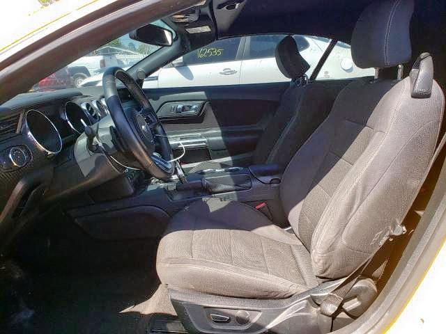 Photo 5 from auction – 2015 FORD MUSTANG with VIN 1FATP8EM9F5400868