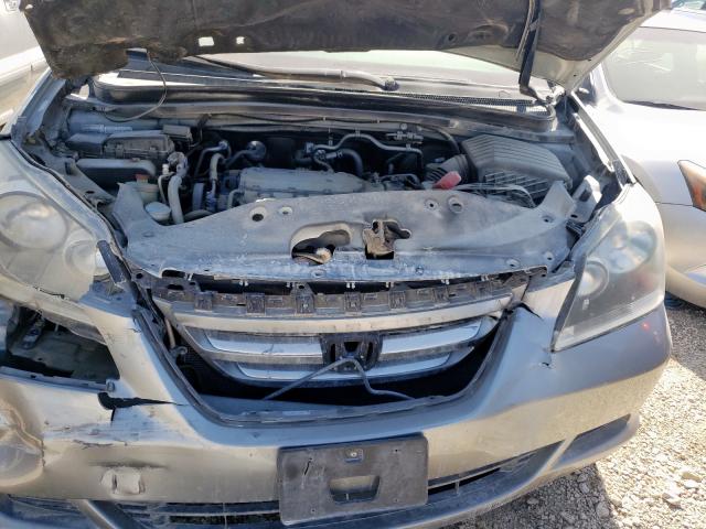 Photo 7 from auction – 2006 HONDA ODYSSEY EX with VIN 5FNRL38456B069199
