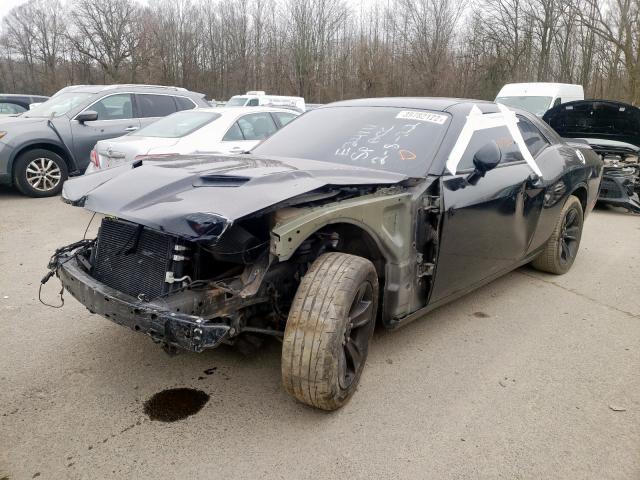 Photo 2 from auction – 2019 DODGE CHALLENGER with VIN 2C3CDZAG6KH642064
