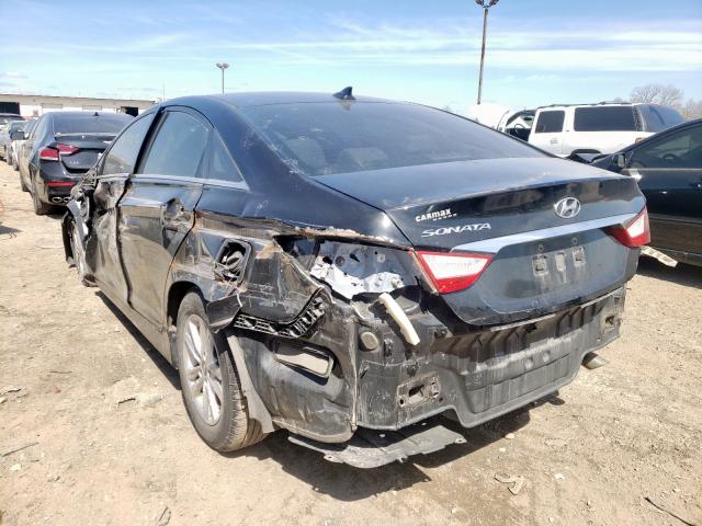 Photo 3 from auction – 2014 HYUNDAI SONATA GLS with VIN 5NPEB4AC1EH863531