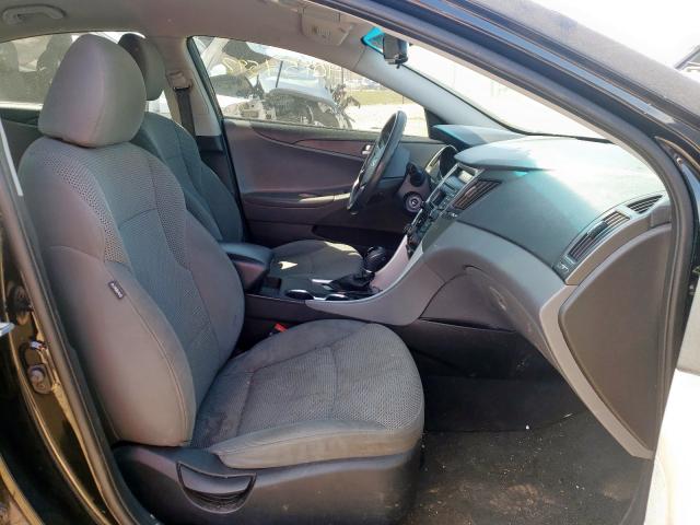 Photo 5 from auction – 2014 HYUNDAI SONATA GLS with VIN 5NPEB4AC1EH863531