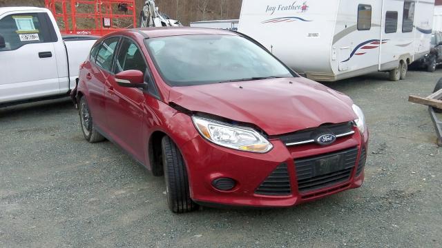 FORD FOCUS SE 2014 with VIN 1FADP3K22EL338055 - Photo from auction
