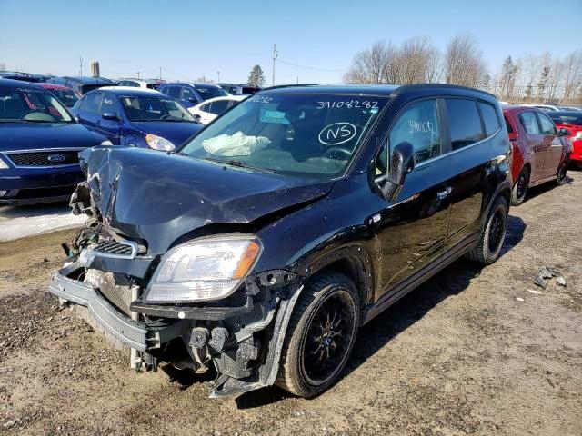Photo 2 from auction – 2012 CHEVROLET ORLANDO LT with VIN KL77P3EM9CK581396