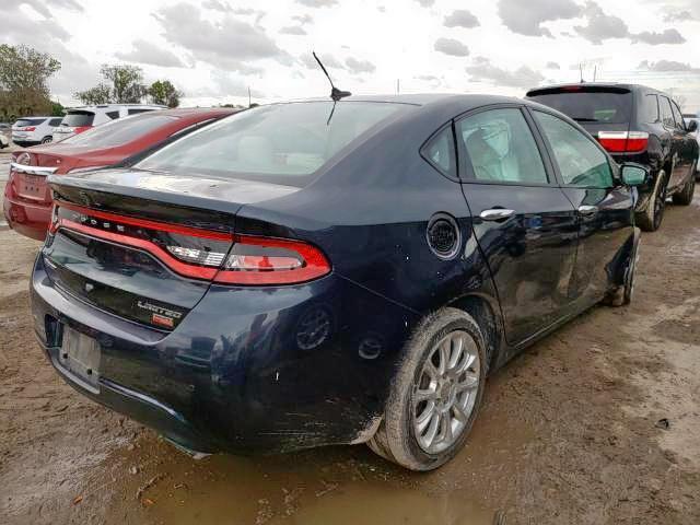 Photo 4 from auction – 2013 DODGE DART LIMIT with VIN 1C3CDFCH1DD720769