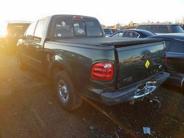 Photo 3 from auction – 2001 FORD F150 SUPER with VIN 1FTRW07WX1KA23727
