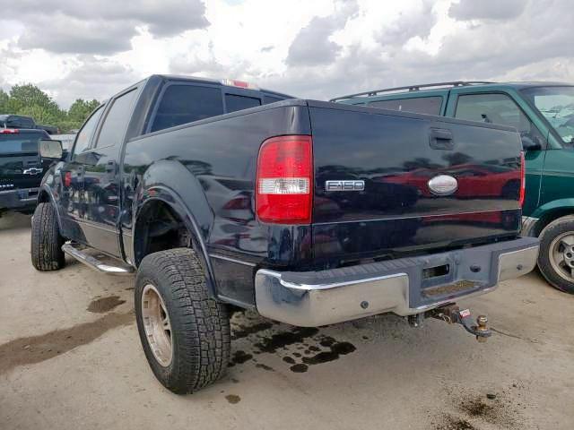 Photo 1 from auction – 2005 FORD F150 SUPER with VIN 1FTPW14595FA74885