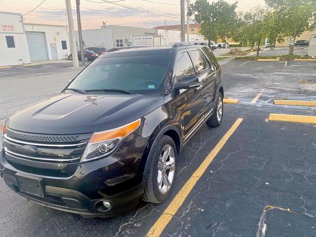 Photo 2 from auction – 2015 FORD EXPLORER L with VIN 1FM5K7F83FGA15433