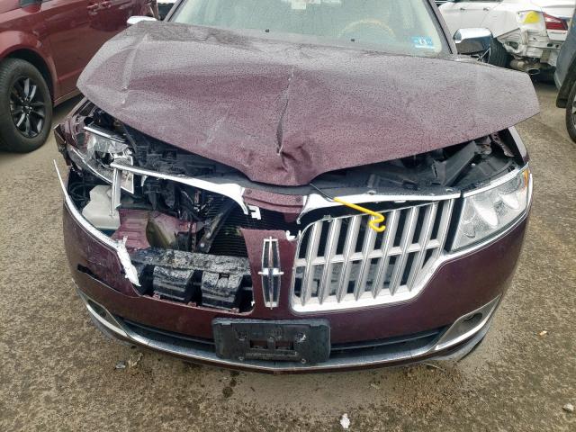 Photo 2 from auction – 2011 LINCOLN MKZ with VIN 3LNHL2GC5BR769985