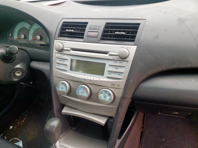Photo 9 from auction – 2009 TOYOTA CAMRY BASE with VIN 4T1BE46K99U289603