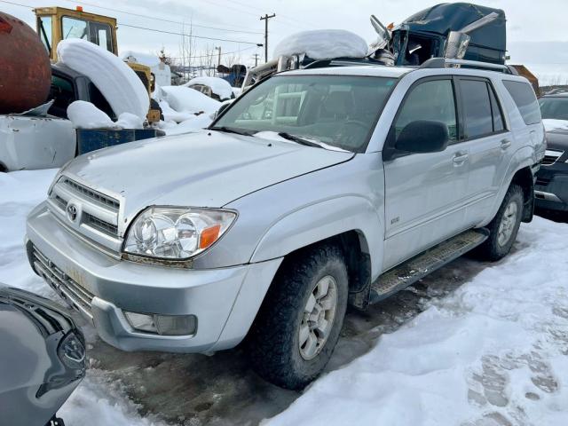 Photo 2 from auction – 2003 TOYOTA 4RUNNER SR with VIN JTEBU14R838007761