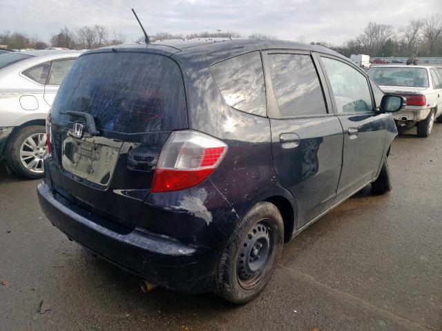 Photo 4 from auction – 2013 HONDA FIT with VIN JHMGE8H38DC067283