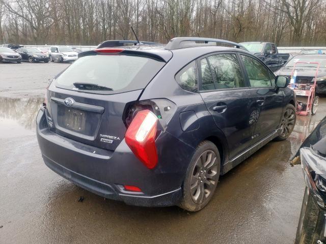 Photo 8 from auction – 2012 SUBARU IMPREZA SP with VIN JF1GPAL63CH247489