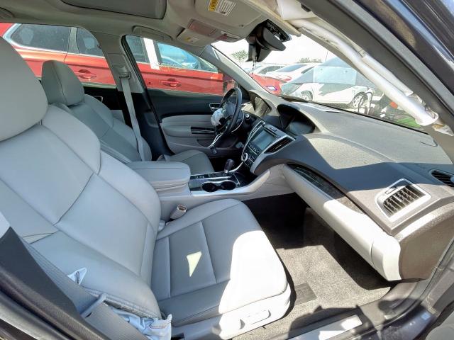 Photo 5 from auction – 2018 ACURA TLX with VIN 19UUB1F31JA007393