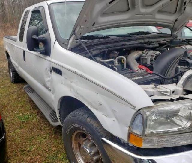 Photo 1 from auction – 2004 FORD F250 SUPER with VIN 1FTNX20P34ED81006