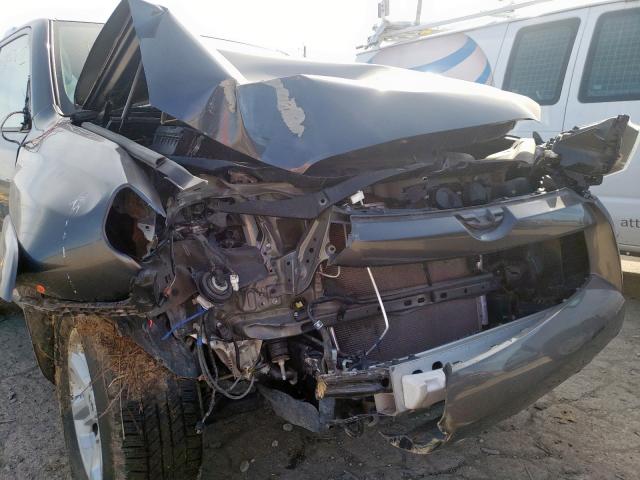 Photo 9 from auction – 2018 TOYOTA 4RUNNER SR with VIN JTEBU5JR6J5606927