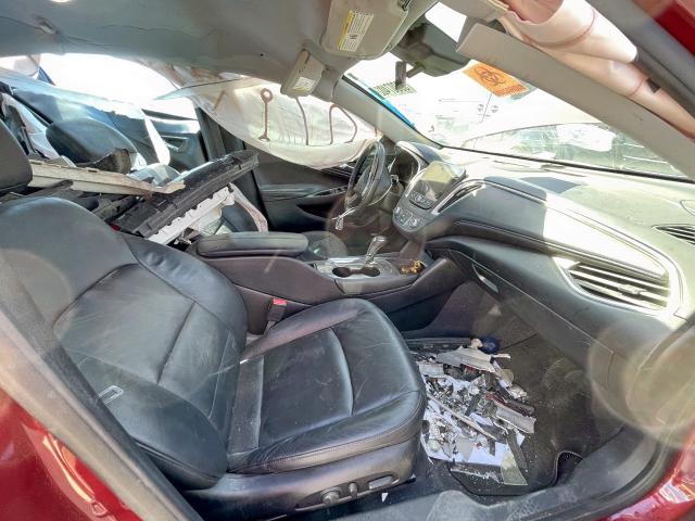 Photo 5 from auction – 2018 CHEVROLET MALIBU LT with VIN 1G1ZD5ST9JF292478