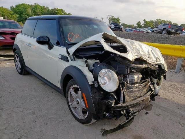 MINI COOPER 2007 with VIN WMWMF33527TT52009 - Photo from auction