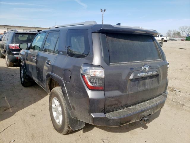 Photo 3 from auction – 2018 TOYOTA 4RUNNER SR with VIN JTEBU5JR6J5606927