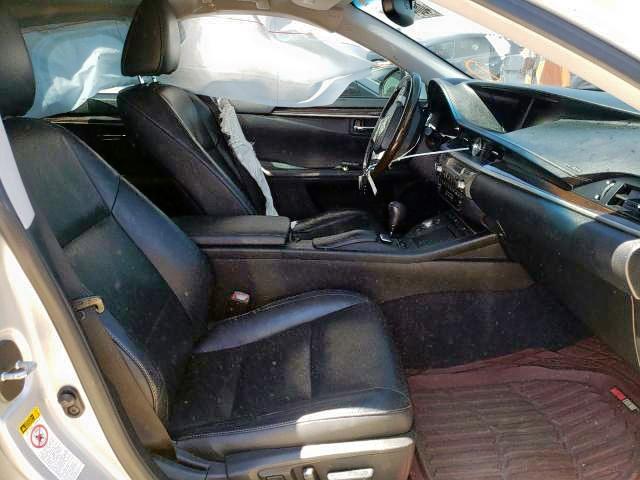 Photo 5 from auction – 2014 LEXUS ES 350 with VIN JTHBK1GGXE2101858