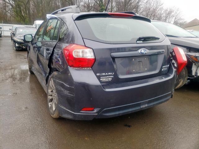 Photo 6 from auction – 2012 SUBARU IMPREZA SP with VIN JF1GPAL63CH247489