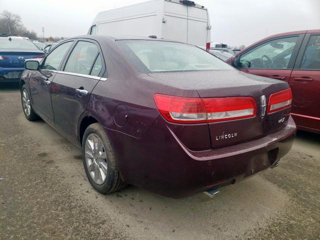 Photo 6 from auction – 2011 LINCOLN MKZ with VIN 3LNHL2GC5BR769985