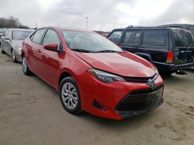 Photo 1 from auction – 2018 TOYOTA COROLLA L with VIN 5YFBURHE0JP751088