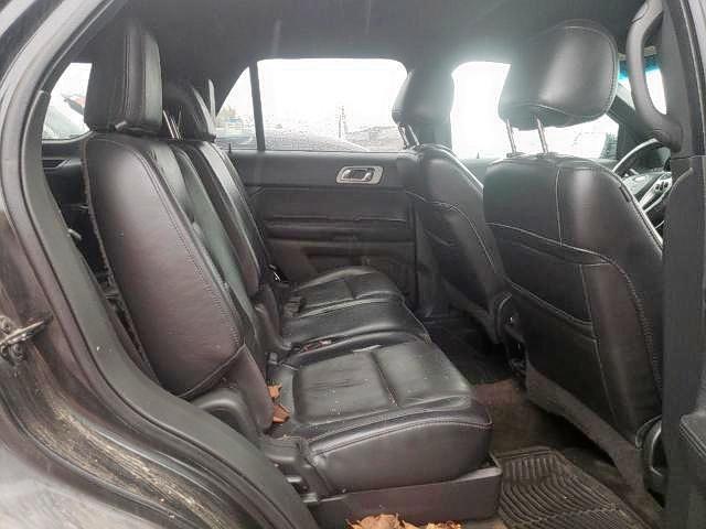 Photo 6 from auction – 2014 FORD EXPLORER X with VIN 1FM5K7D83EGA97536