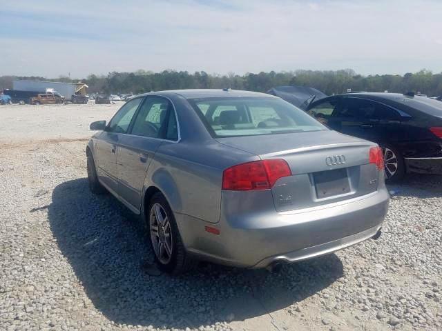 Photo 3 from auction – 2008 AUDI A4 2.0T with VIN WAUAF78E18A014598