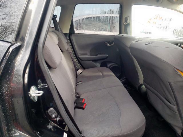 Photo 6 from auction – 2013 HONDA FIT with VIN JHMGE8H38DC067283