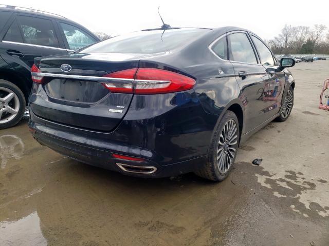Photo 4 from auction – 2017 FORD FUSION SE with VIN 3FA6P0H93HR166118