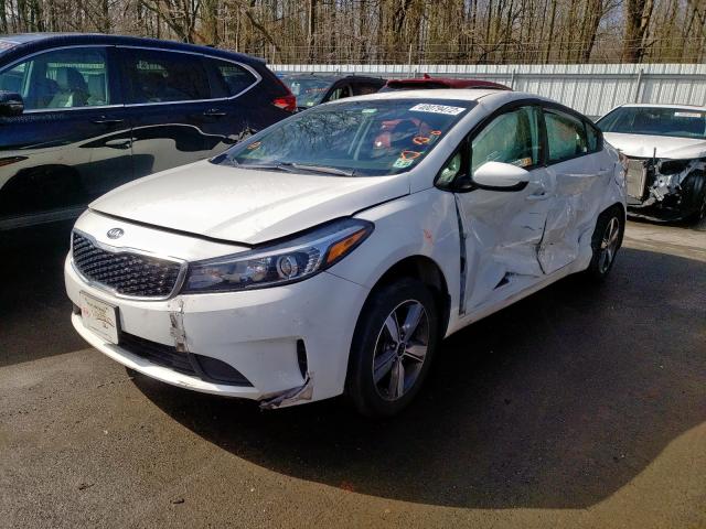 Photo 2 from auction – 2018 KIA FORTE LX with VIN 3KPFL4A72JE198187