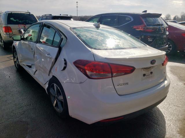 Photo 3 from auction – 2018 KIA FORTE LX with VIN 3KPFL4A72JE198187