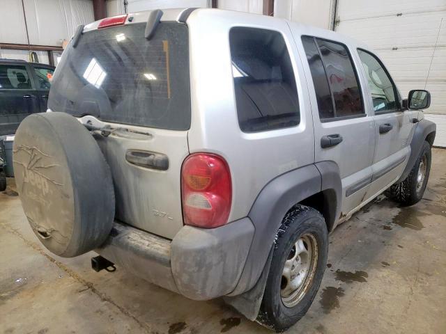 Photo 4 from auction – 2004 JEEP LIBERTY SP with VIN 1J4GL48K74W312834