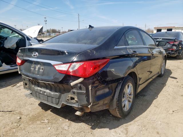 Photo 4 from auction – 2014 HYUNDAI SONATA GLS with VIN 5NPEB4AC1EH863531