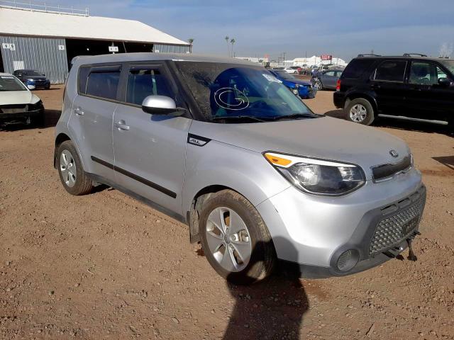 KIA SOUL 2016 with VIN KNDJN2A21G7874621 - Photo from auction