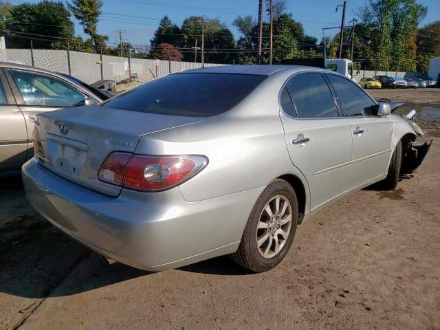 Photo 4 from auction – 2004 LEXUS ES 330 with VIN JTHBA30G240003295