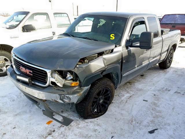 Photo 2 from auction – 2002 GMC NEW SIERRA with VIN 1GTEK19T82E276385