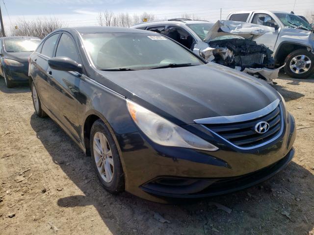 Photo 1 from auction – 2014 HYUNDAI SONATA GLS with VIN 5NPEB4AC1EH863531