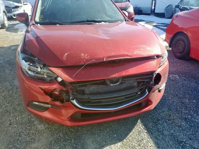 Photo 9 from auction – 2017 MAZDA 3 SE with VIN 3MZBN1T79HM143866