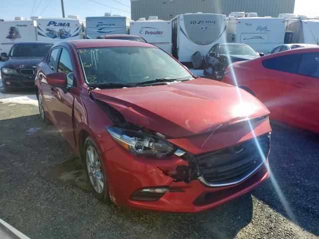 MAZDA 3 SE 2017 with VIN 3MZBN1T79HM143866 - Photo from auction