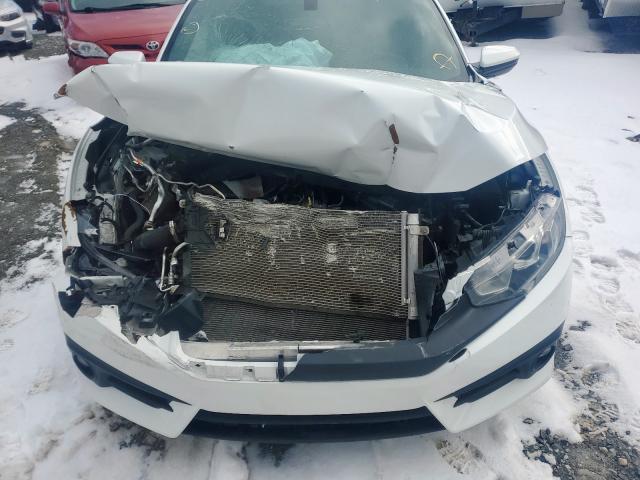 Photo 7 from auction – 2018 HONDA CIVIC EX with VIN 2HGFC3A34JH450177