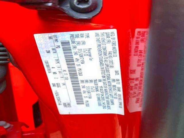 Photo 10 from auction – 2014 FORD FOCUS SE with VIN 1FADP3K26EL141292